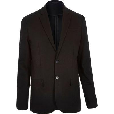 River Island Mens Jersey Skinny Blazer