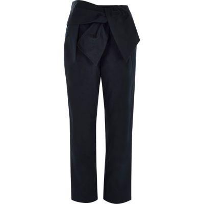 River Island Womens Paperbag Waist Trousers