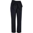 River Island Womens Paperbag Waist Trousers