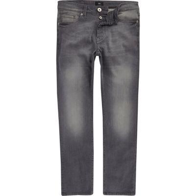River Island Mens Wash Fade Dylan Slim Fit Jeans