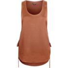 River Island Womens Gathered Side Vest