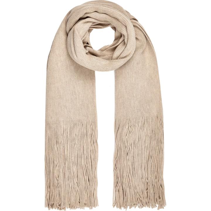 River Island Womens Knitted Tassel Scarf
