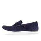 River Island Mens Suede Woven Slip On Loafers