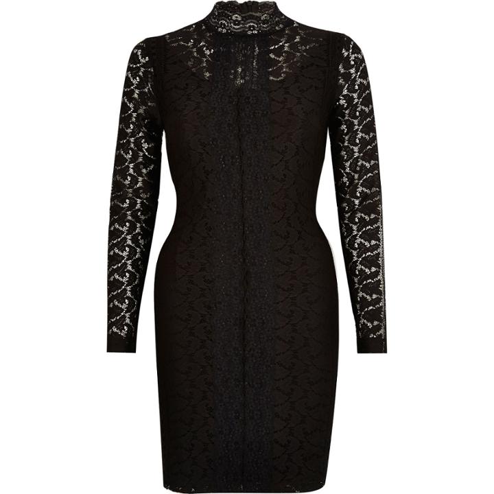 River Island Womens Lace Victoriana Bodycon Dress
