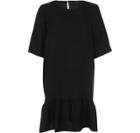 River Island Womens Chiffon Drop Hem Swing Dress
