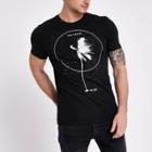 River Island Mens Only And Sons 'dark Paradise' T-shirt