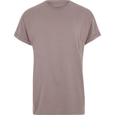 River Island Mens Oversized Short Sleeve T-shirt