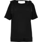 River Island Womens Tied Cold Shoulder Top