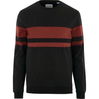 River Island Mens Only And Sons Red Long Sleeve T-shirt