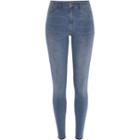 River Island Womens Smoky Mid Wash Molly Jeggings