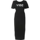 River Island Womens 'vibe' Print Tie Back Maxi Dress