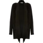 River Island Womens Fringed Knitted Cardigan