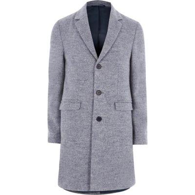 River Island Mens Smart Wool Coat