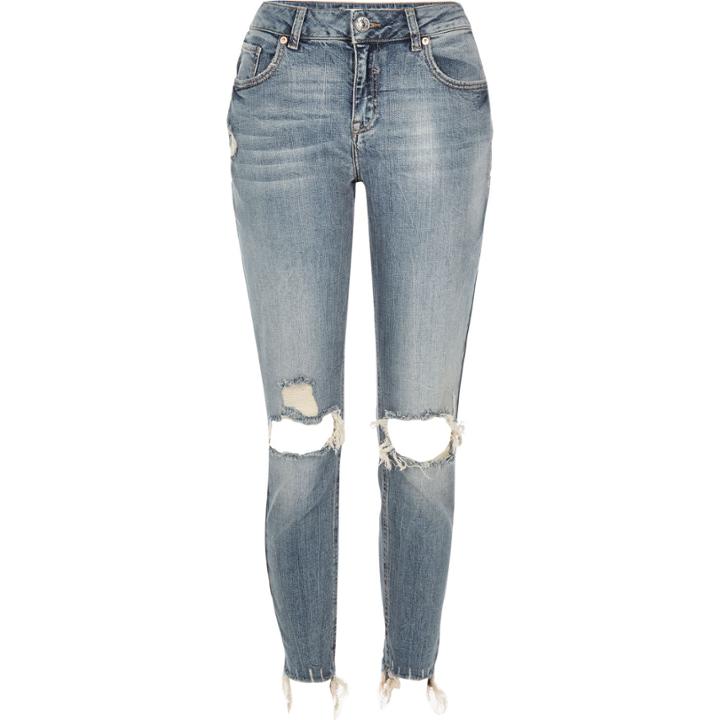 River Island Womens Wash Alannah Relaxed Skinny Jeans