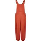 River Island Womens Textured Culotte Overalls