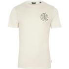 River Island Mens Only And Sons White Slim Fit Logo T-shirt