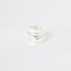 River Island Womens Silver Colour Swirl Ring Multipack