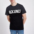 River Island Mens Jack And Jones Core Blocked T-shirt