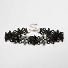 River Island Womens 3d Floral Lace Choker