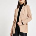 River Island Womens Gold Tone Button Blazer