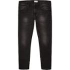 River Island Mens Big And Tall Only And Sons Biker Hem Jeans