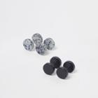 River Island Mens Marble Ear Plugs Pack