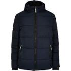 River Island Mens Superdry Sports Puffer Jacket