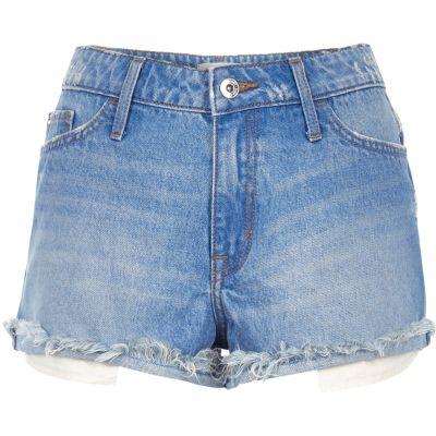 River Island Womens Buzzy Ruby Shorts