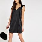 River Island Womens Tie Shoulder Strap Slip Dress