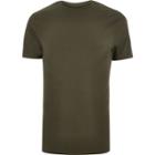 River Island Mens Big And Tall Muscle Fit T-shirt