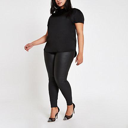 River Island Womens Plus Frill Neck Shell Top