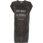 River Island Womens La Rambla Oversized T-shirt