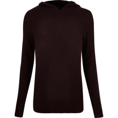 River Island Mens Hooded Tunic