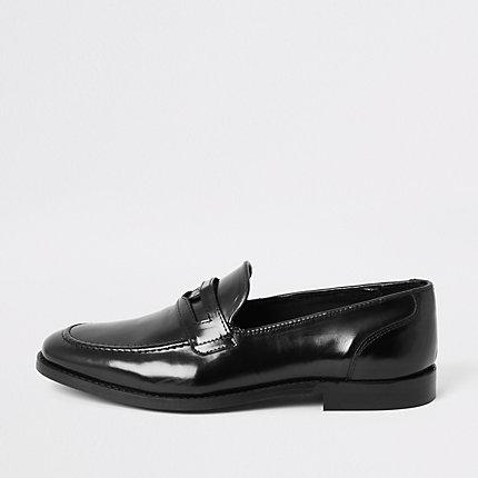 River Island Mens Leather Loafers