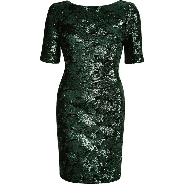 River Island Womens Sequin Bodycon Dress