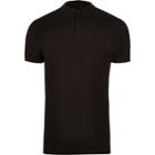 River Island Mens Rib Slim Fit Polo Shirt