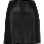 River Island Womens Faux Leather Mini Skirt