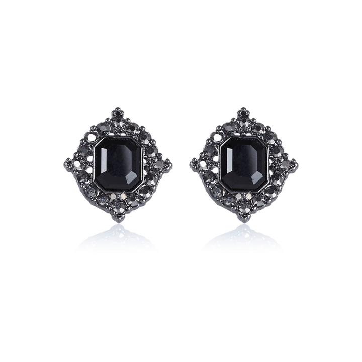 River Island Womens Stone Stud Earrings