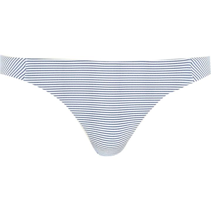 River Island Womens Stripe Bikini Bottoms