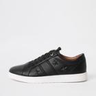 River Island Mens Star Embossed Sneakers