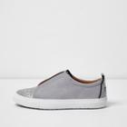 River Island Womens Glitter Slip On Runner Sneakers