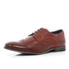River Island Mensbrown Formal Brogues
