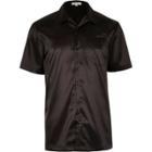 River Island Mens Satin Eagle Back Short Sleeve Shirt