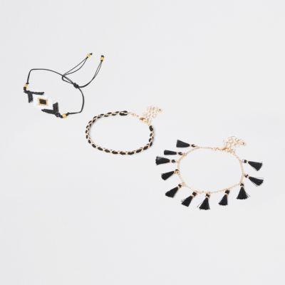 River Island Womens Seebead Bracelet Multipack