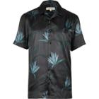 River Island Mensteal Paradise Print Shirt