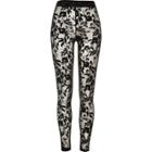 River Island Womens Floral Lace Leggings