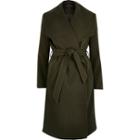 River Island Womens Belted Robe Coat