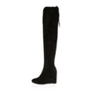 River Island Womens Over The Knee Wedge Boots
