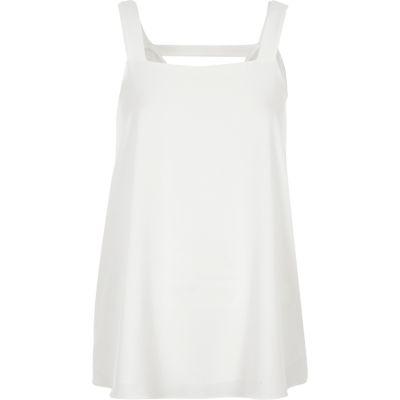 River Island Womens Wide Strap Tank Top