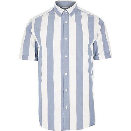 River Island Mens Only And Sons Stripe Shirt